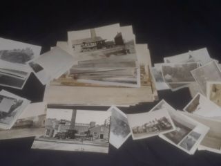 Over 80 Vintage Railroad Train Photos 1940 