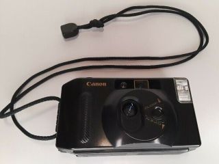 Vintage 1980’s Canon Snappy - S 35mm Point And Shoot Film Camera