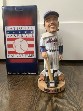 Mike Piazza York Mets Legends Of The Park Hall Of Fame Bobblehead Ny Hof