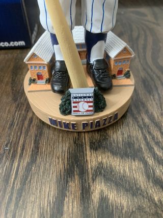 MIKE PIAZZA YORK METS LEGENDS OF THE PARK HALL OF FAME BOBBLEHEAD NY HOF 3