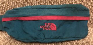 Vintage North Face Lumbar - Fanny Pack - Green