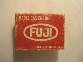 Vintage Fuji 15 - Iv 2.  5cc R/c Model Airplane Engine