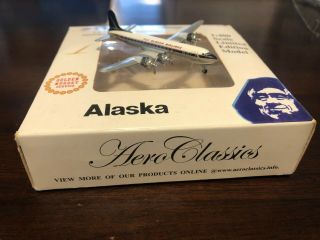 Aeroclassics Alaska Airlines Dc - 6 1/400