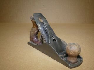 Vintage Stanley Defiance No.  4 Smooth Plane Made In Usa