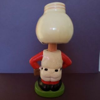 1960 ' s Cincinnati Reds Mascot Bobble Head Doll VG LOOK 2