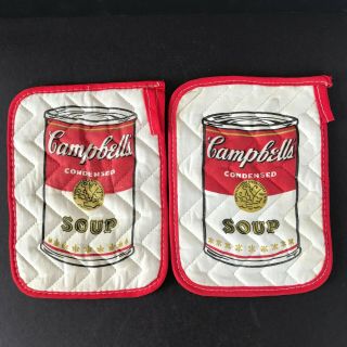 Set Of 2 Vintage Campbell 