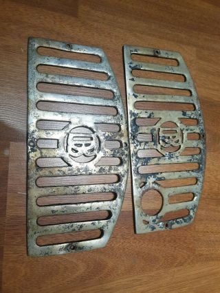 Antique Vintage Dodge Brothers Car Truck Running Board Metal Side Covers