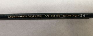 14 Vintage VENUS DRAWING PENCILS 2H American Pencil Co.  York 3