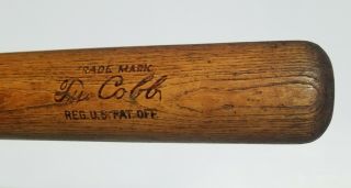 1925 - 28 Ty Cobb 36 " Vintage 40 T.  C Louisville Slugger 37.  5 Ounce Baseball Bat