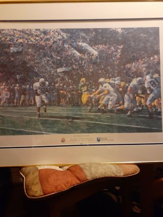 Penn State " The Perfect Season " Portrait By John Gable 94 