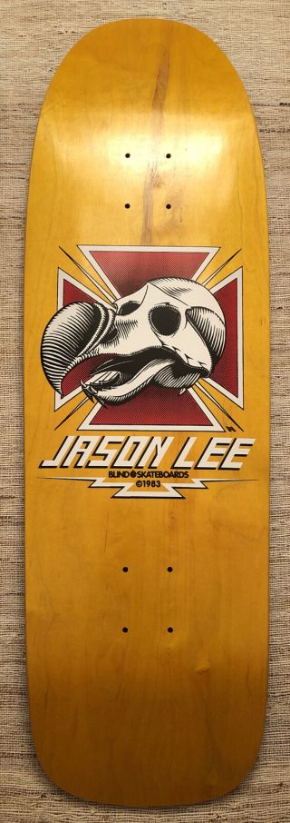 Jason Lee Blind Dodo Skull Skateboard Deck Hawk Caballero Vision Hosoi Gonzales