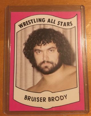 Bruiser Brody Card,  Wrestling Revue Fall 1959 1st Issue,  Andre The Giant Book