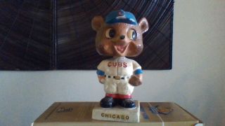 Chicago Cubs Vintage 1960s Rare Bobblehead