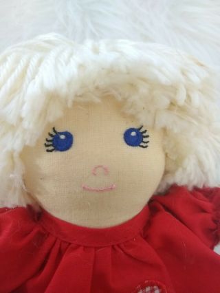 Mini Vtg 1983 Dolls by Pauline Bjonness Jacobsen Cloth Rag Country Girl Doll 9 