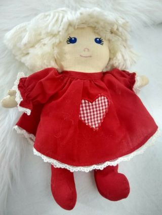 Mini Vtg 1983 Dolls by Pauline Bjonness Jacobsen Cloth Rag Country Girl Doll 9 
