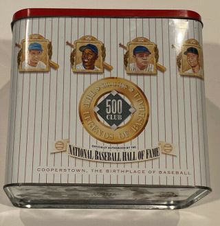 Vintage Hall Of Fame Legends Of Baseball 500 HR Club.  999 Silver Coin Full Set 3
