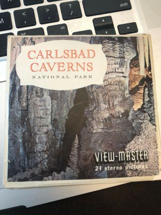 Carlsbad Caverns National Park Vintage View - Master Reel Pack A376