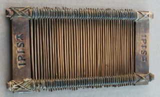 Antique Tape Loom 18th - 19th C.  - Sweden Folk Art - Primitive Weaving