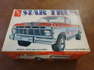 Vintage Amt Star Truck Ford Pickup 1/25 Model Kit Parts In Factory Bags