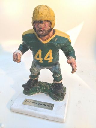 1944 Nfl Champion Green Bay Packer No.  1/6 By Fred Kail
