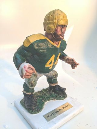 1944 NFL CHAMPION GREEN BAY PACKER No.  1/6 BY FRED KAIL 2