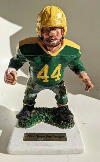 1944 NFL CHAMPION GREEN BAY PACKER No.  1/6 BY FRED KAIL 5