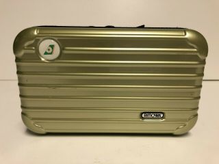 Rimowa Eva Air First Class Amenity Travel Case Lime Green - Empty Case Only