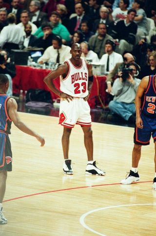 Wb8 - 3 1998 Michael Jordan Chicago Bulls Nba (34) 35mm Color Negatives
