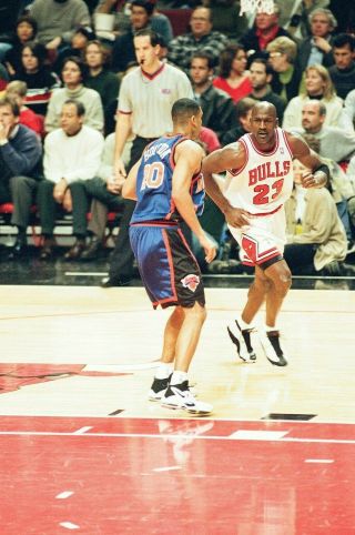 WB8 - 3 1998 MICHAEL JORDAN CHICAGO BULLS NBA (34) 35MM COLOR NEGATIVES 2