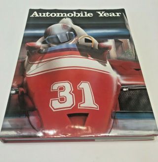 Automobile Year 31 1983/1984 (hardcover)