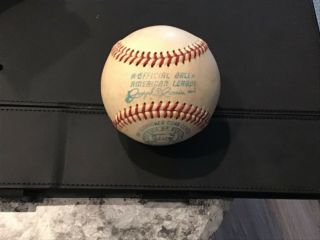 Vintage Reach American League Baseball Joe Cronin President Rare