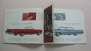 1961 Cadillac Brochure - Near
