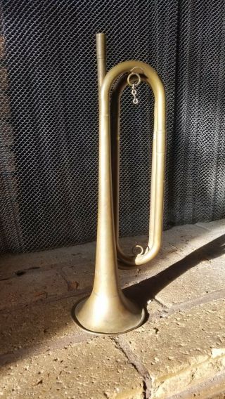 Antique Wwi Or Ww2 Us Army Regulation Made In The Usa Bugle