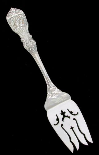 Reed & Barton Francis I Sterling Silver 8 " Cold Meat Fork