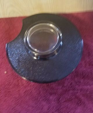 Vintage Corning Ware Stove Top 10 Cup Coffee Pot Lid With Glass Center Insert