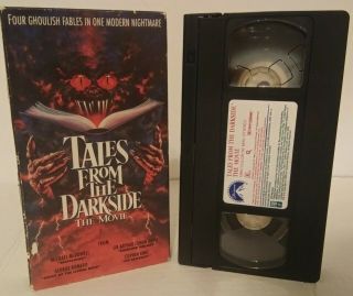 Vintage Tales From The Darkside The Movie (vhs,  1990) Stephen King / Horror