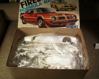 Annual Mpc 1975 Firebird Formula 400 1/25 3 Way Model Kit Stock Nascar Custom