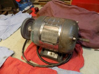 Vintage Craftsman 1/2 Hp Capacitor Motor 115.  6962