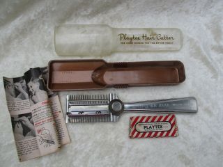 Vintage Playtex Hair Cutter In The Box/complete