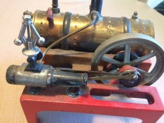 Antique Miniature Steam Engine Circa 1930 