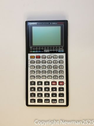 Vintage Casio Fx - 7000ga Scientific Graphing Calculator