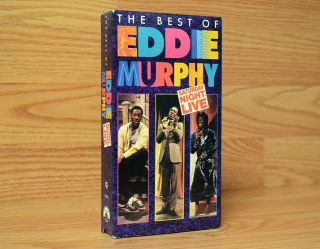 The Best Of Eddie Murphy Saturday Night Live (vhs,  1989) Vintage /