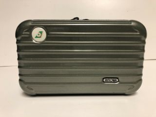 Rimowa Eva Air First Class Amenity Travel Case Light Green - Empty Case Only