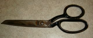 Vintage Scissors Sammann 7 " - Hot Drop Forged Steel Made In Italy