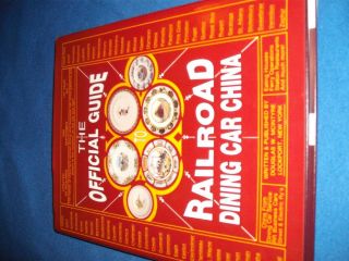 The Official Guide To Railroad Dining Car China 1990 Mcintyre Autographed,