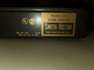 Vintage Smith - Victor Metal Slide Sorter Model SS1A 3