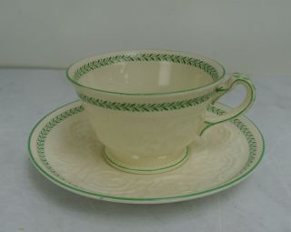 Vintage Wedgwood England Torbay Cup And Saucer