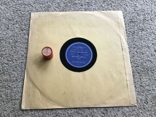 1958 Cadillac Dealership Color Film Strip And Record.