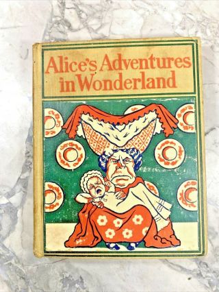 1897 Antique Classic Book " Alice 