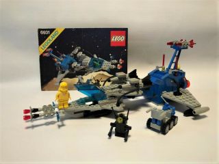 Lego Classic Space N°6931 – Fx - Star Patroller – With Instruction – No Box